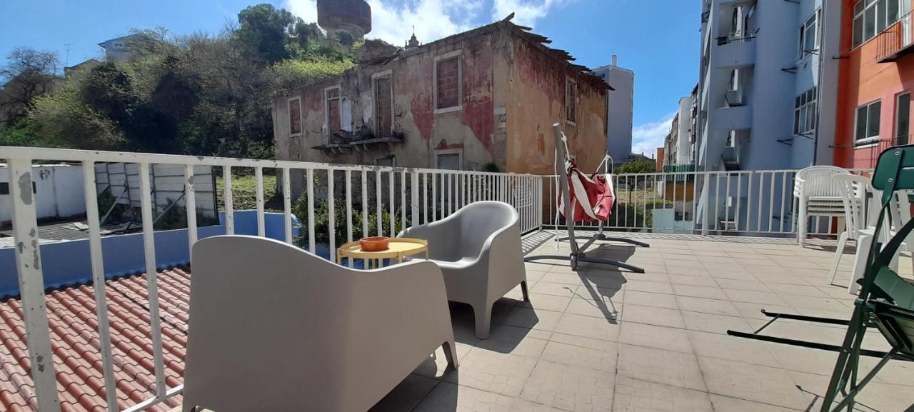 Lxroller Quionga Big Terraced - 5 Apartamento Lisboa